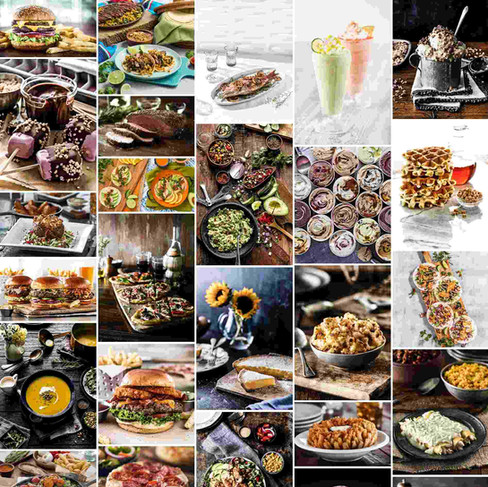 Food photography portfolio