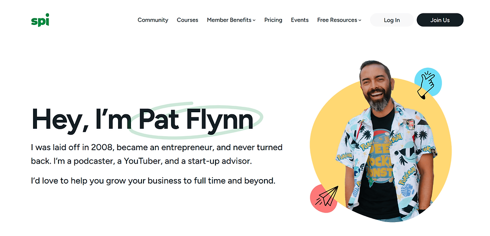 Business blog example
