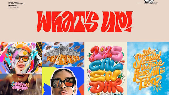 Visual Artist Portfolio Example