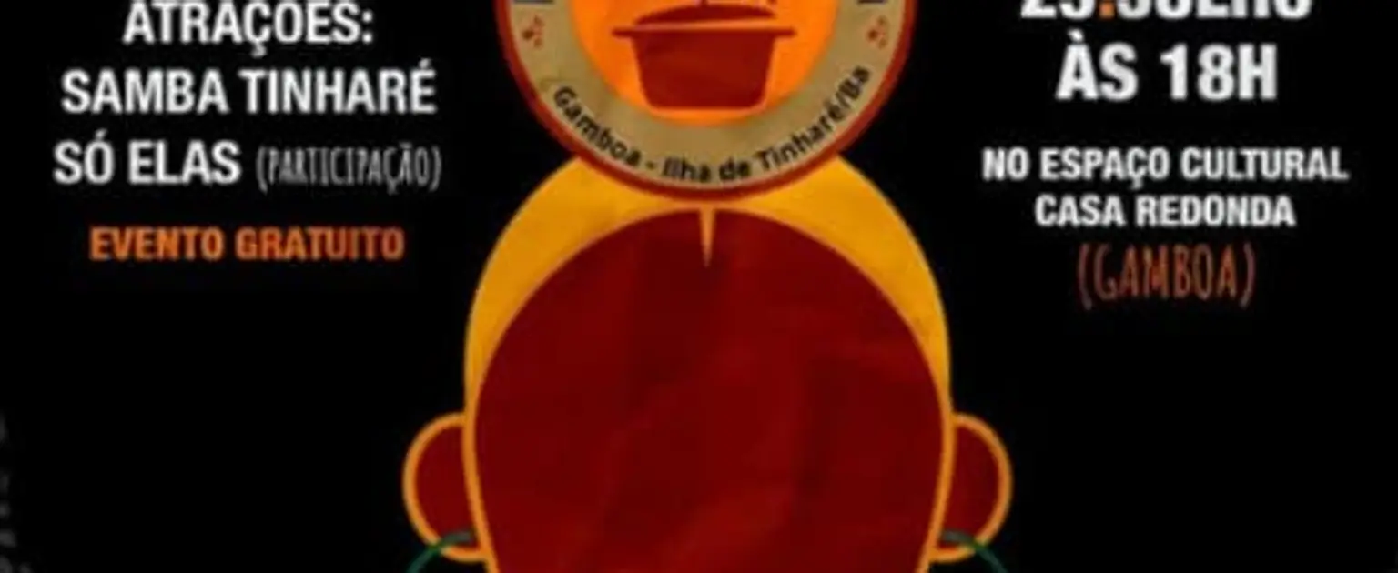 Julho das Pretas em Gamboa: confira o evento de 25/07