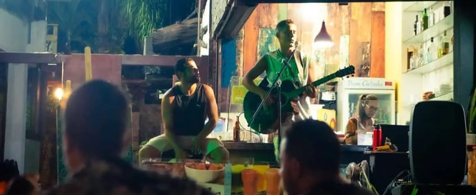 Banana Blue em Morro de São Paulo: economia na Segunda Praia