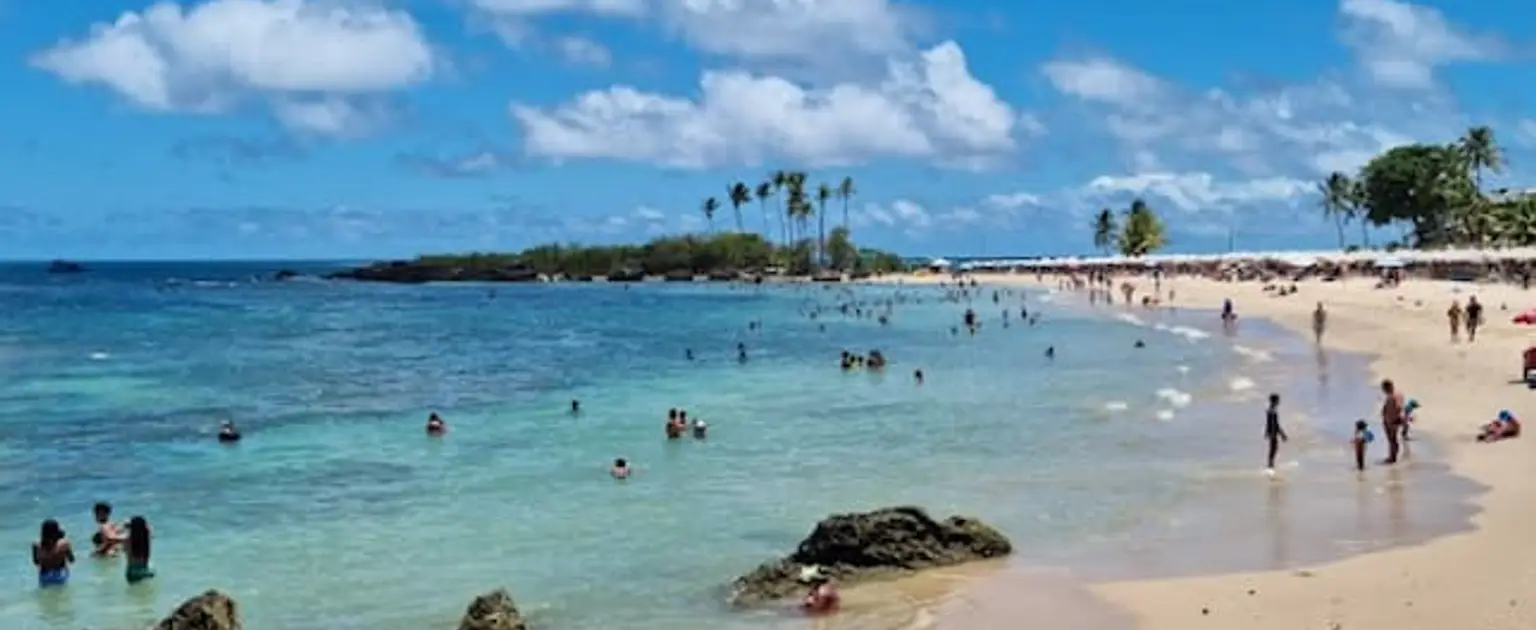 Circuito Pé na Areia em Morro de São Paulo: saiba mais