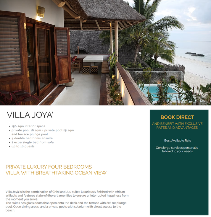 room page example