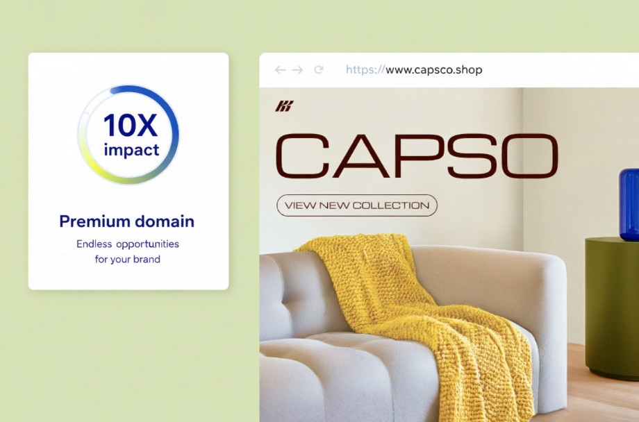 How to find a short domain name