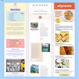 examples of newsletters