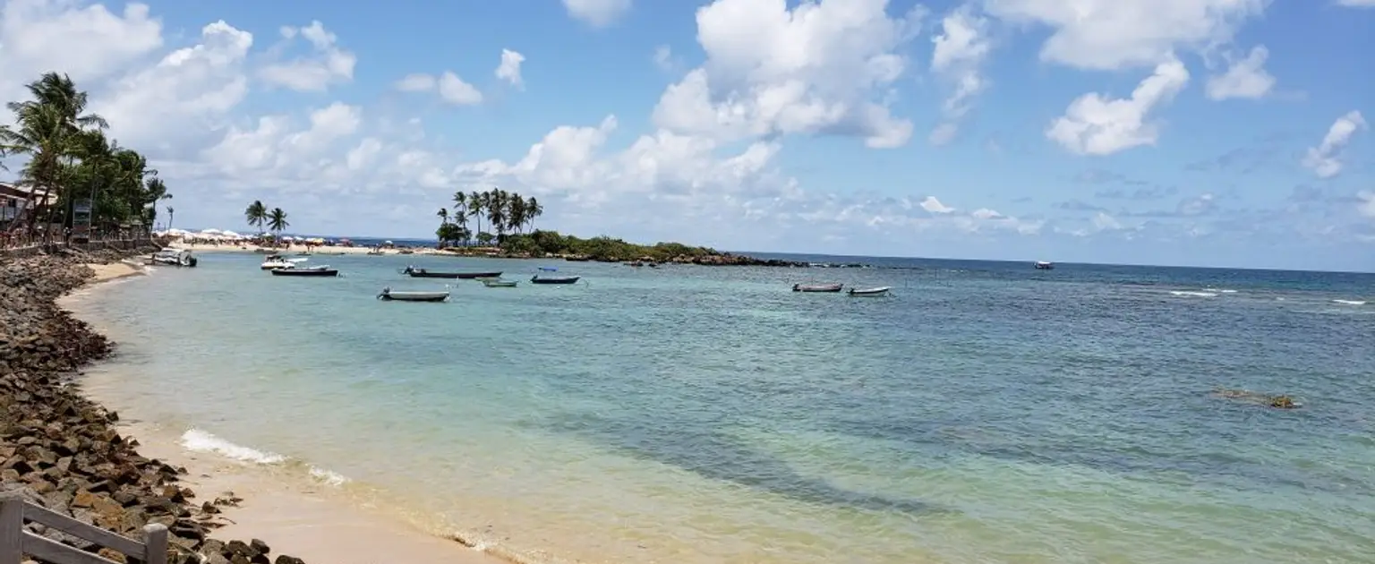 Restaurante Santa Luzia em Morro de São Paulo: tradição e sabor