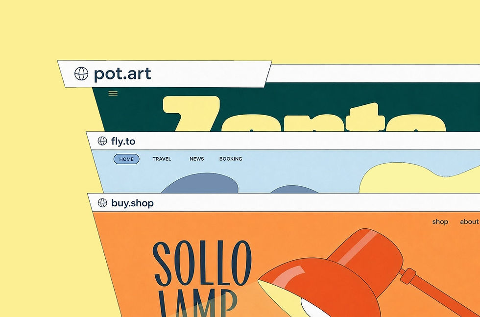 Are there 3 letter domains available?