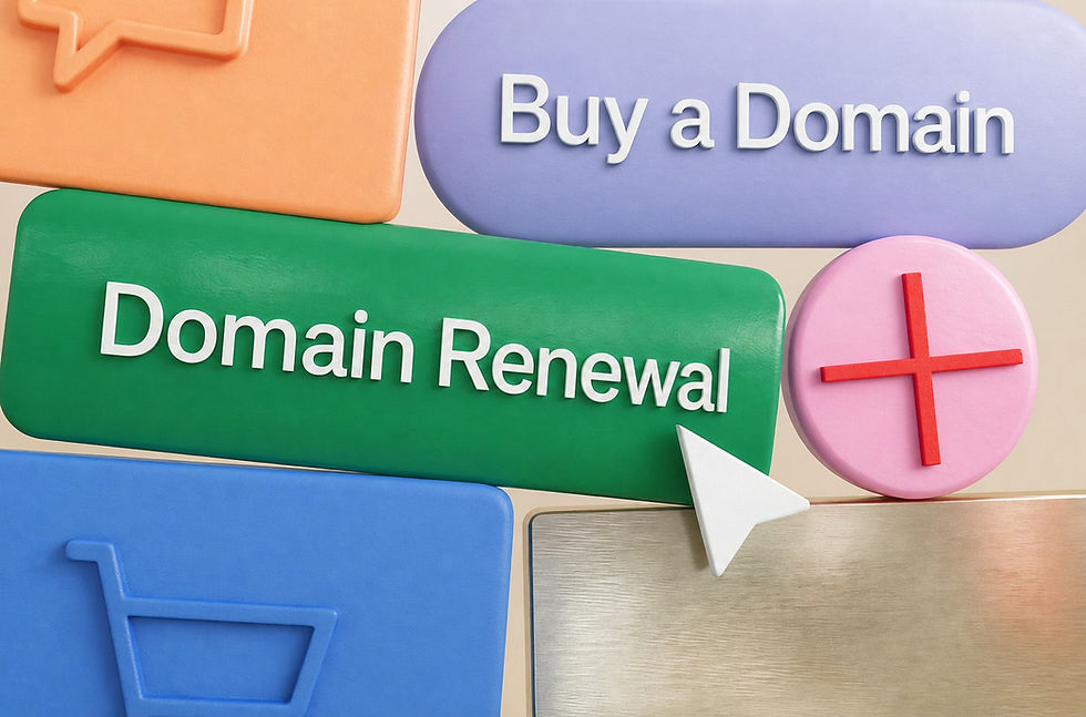 Domain renewal: how to renew a domain name before it expires