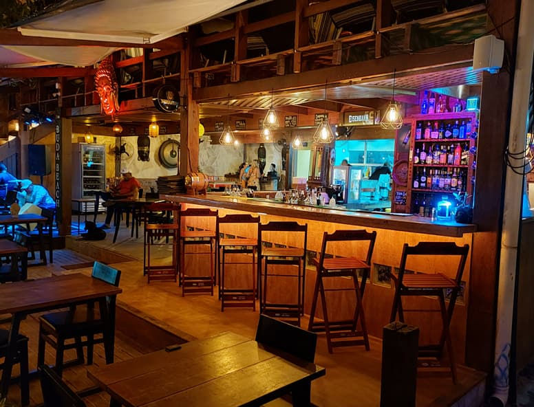 Buda Beach em Morro de São Paulo.