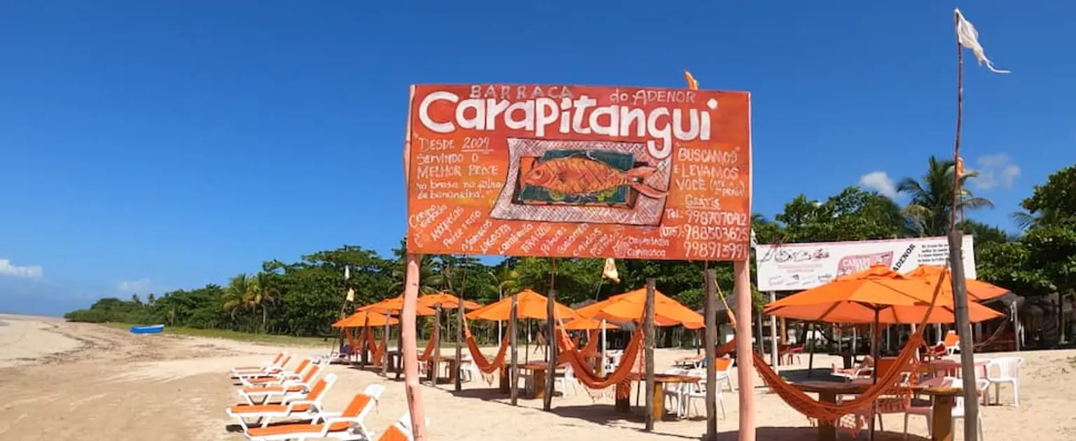 Almoço em Morro de São Paulo: 21 opções divididas por praia