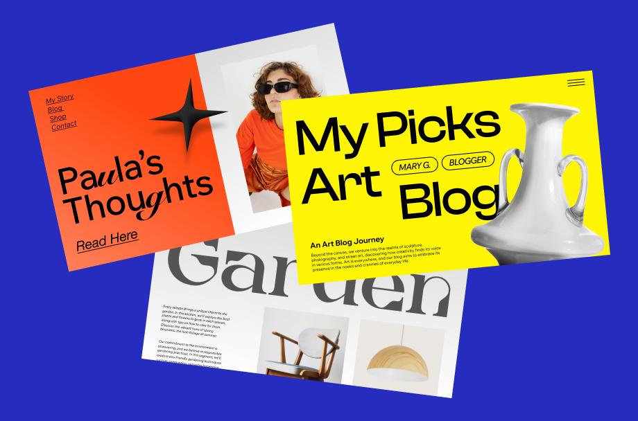 Blog domain names: ideas, examples and how to choose the right one