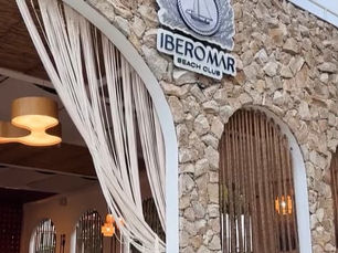 Fachada do Iberomar Morro de São Paulo