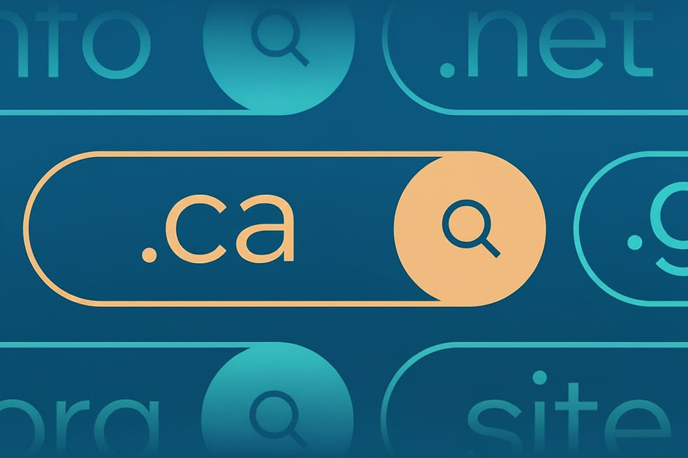 What is a .ca domain?