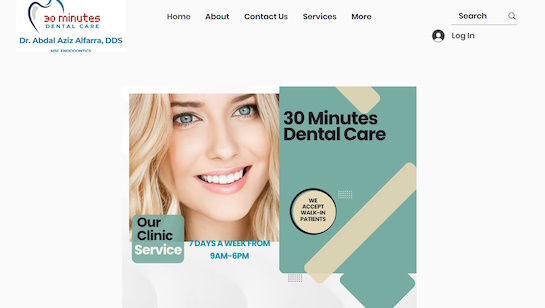 emergency dental clinic domain