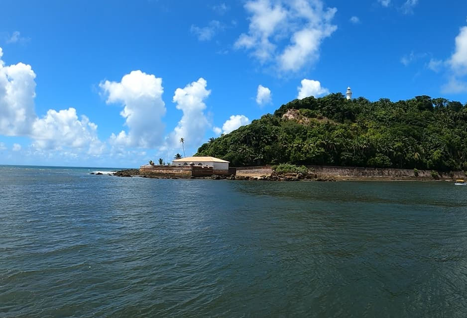 Forte de Morro de São Paulo e Farol do Morro