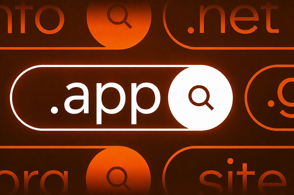 What is a .app domain