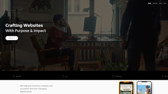 Hausman Graphics website example