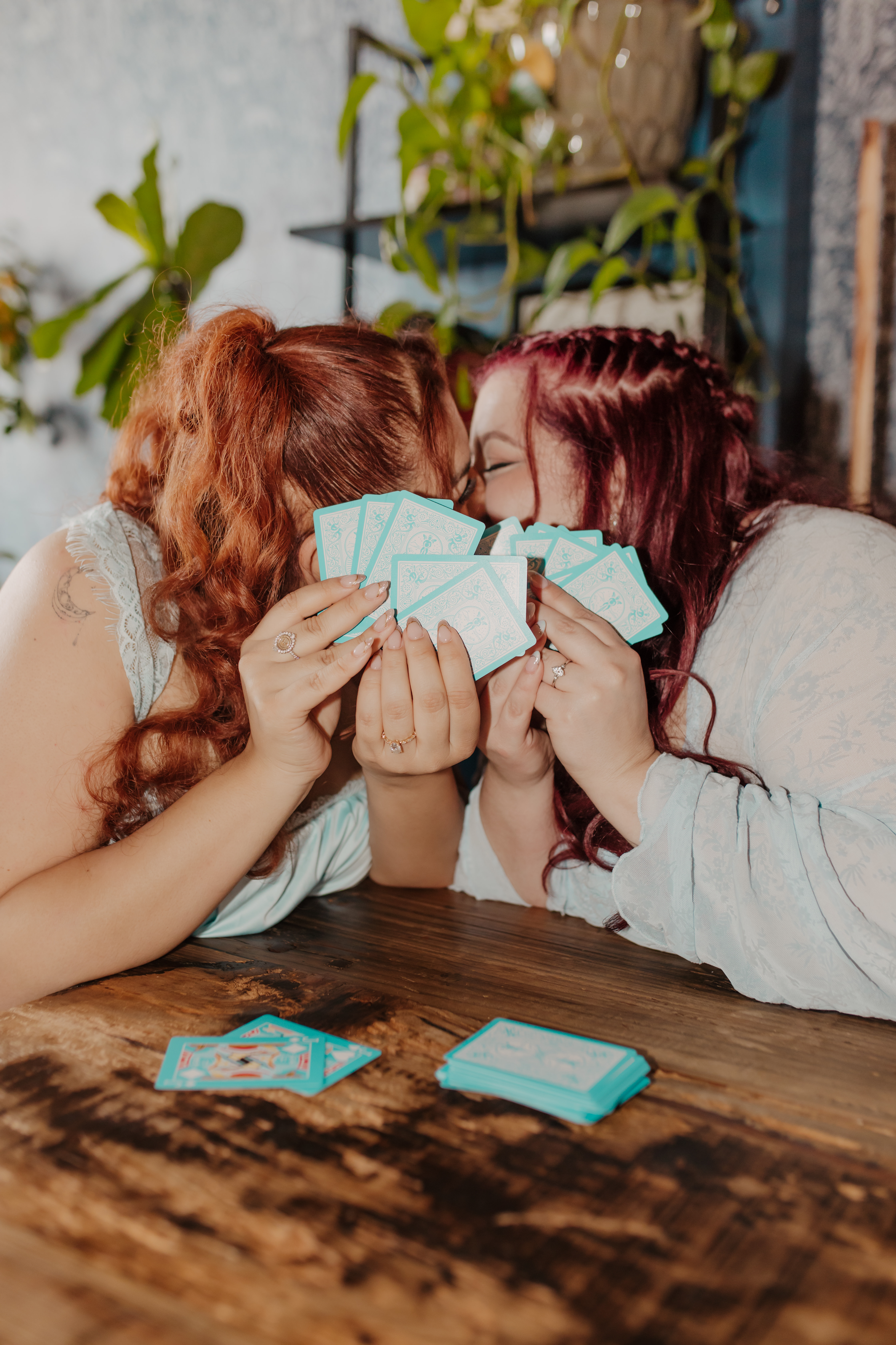 Romantic wedding website example