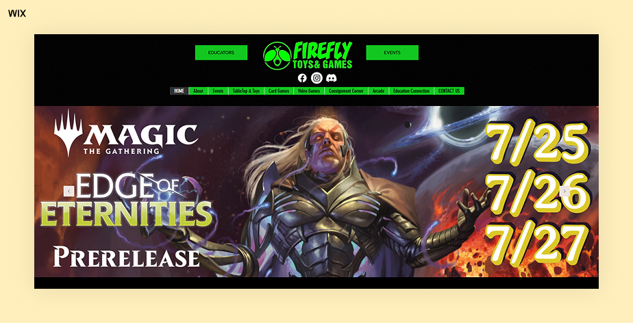 gaming website ideas