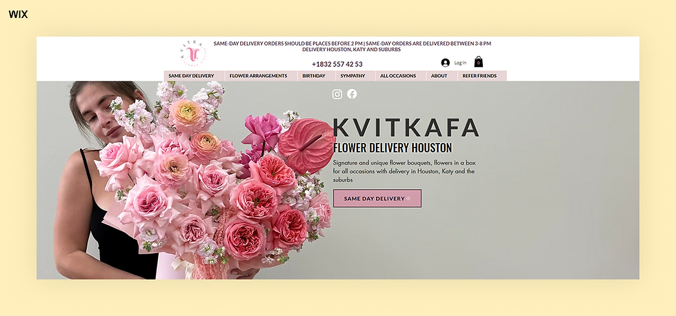 flower shop websites