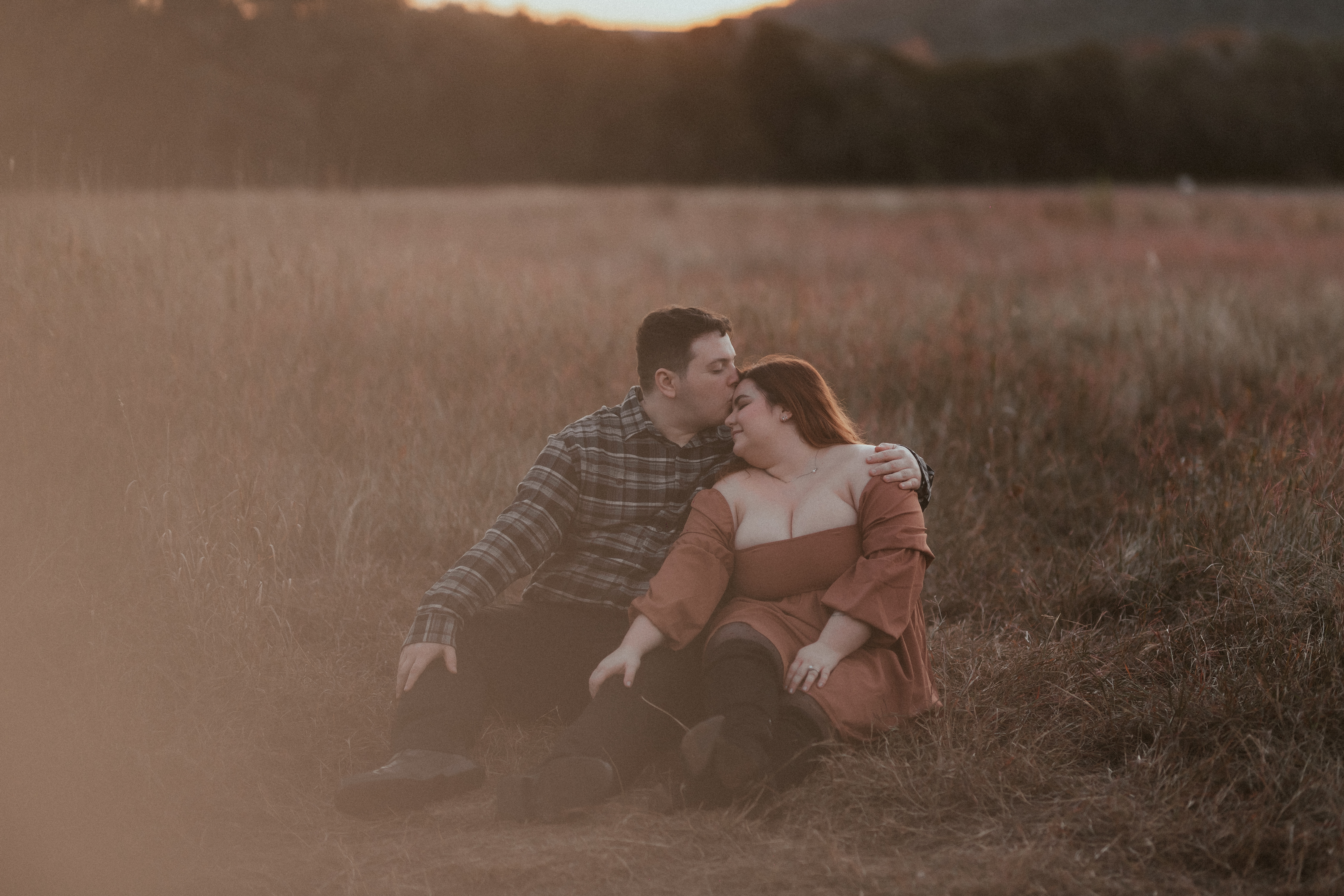 Intimate wedding website design