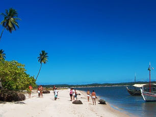 Turista Seguro: passeios com seguro em Morro de São Paulo
