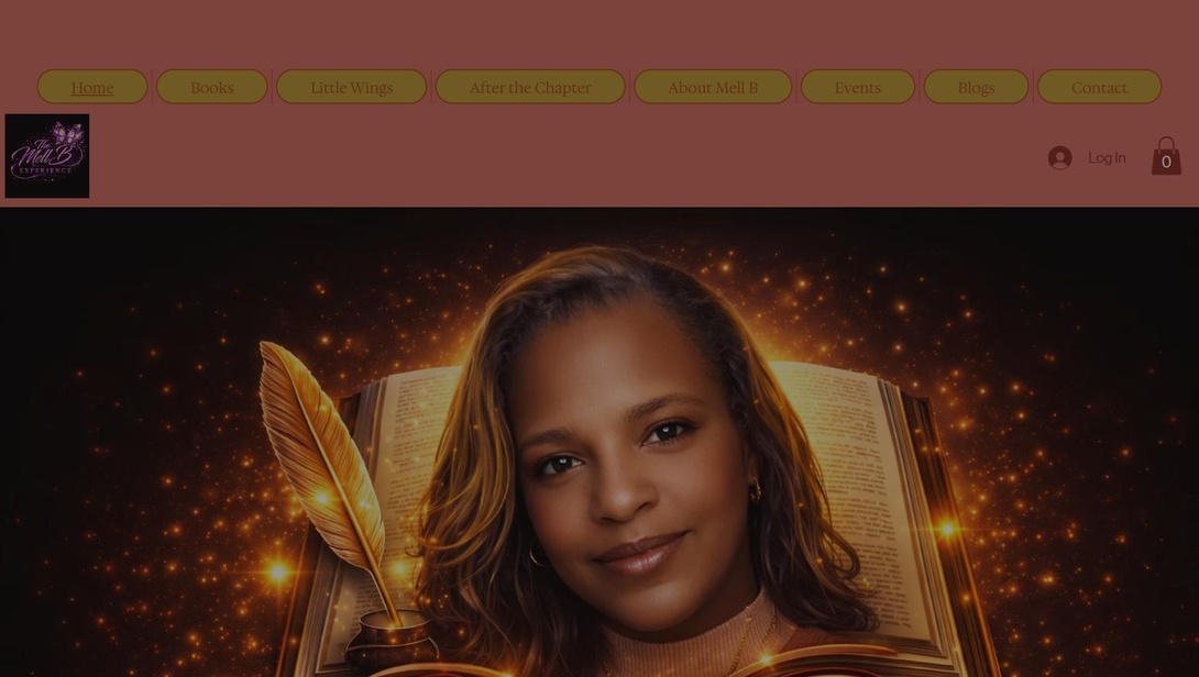 children's book author website example