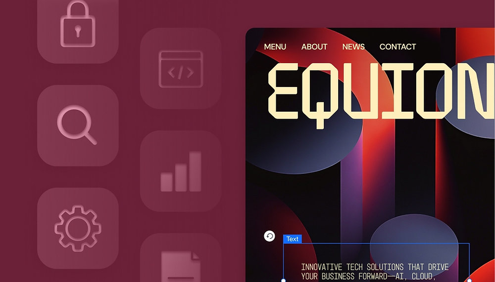 modern website design examples
