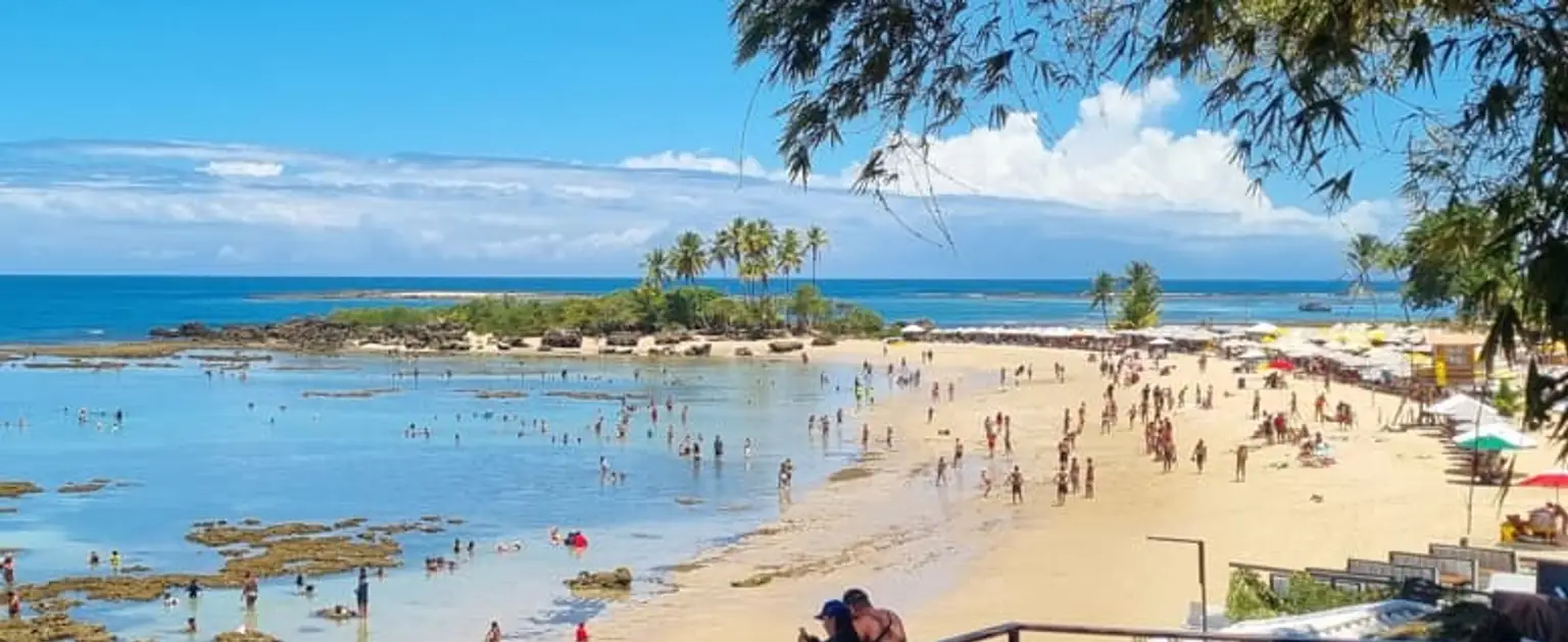 Caminho da Aroeira em Morro de São Paulo: veja o que mudou