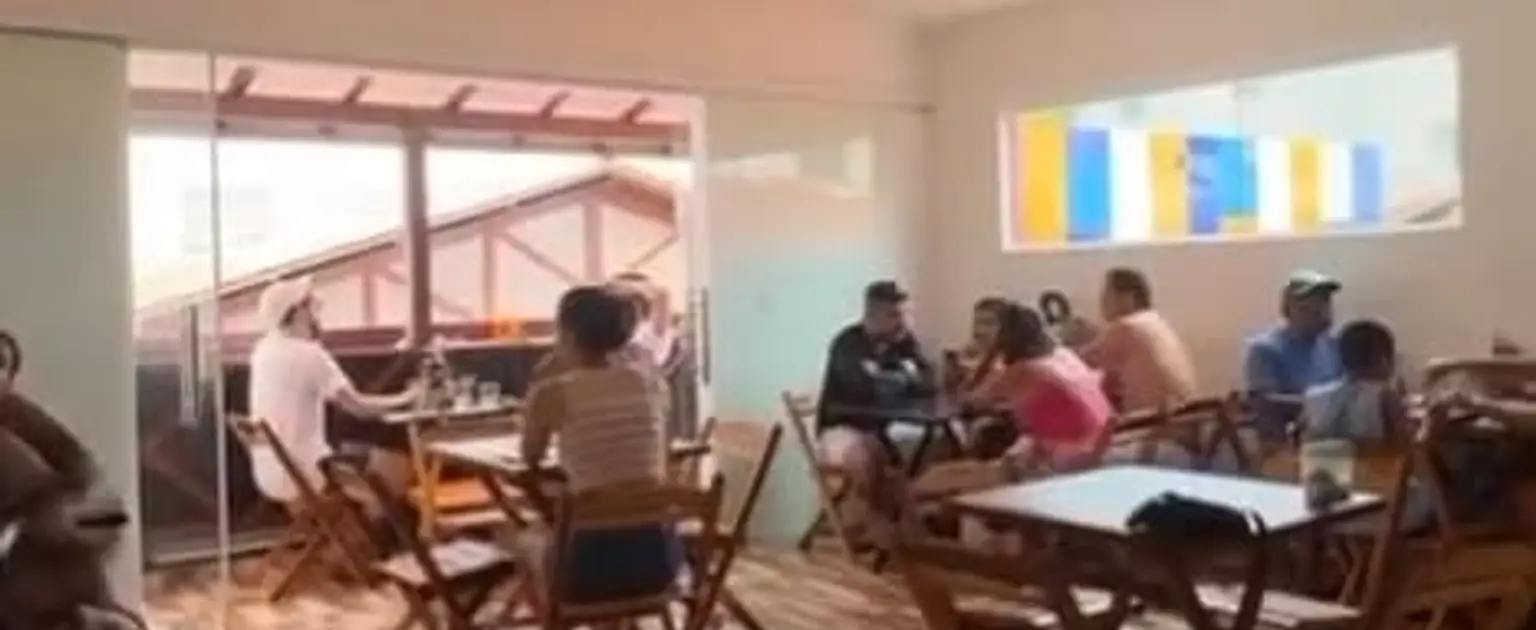 Restaurante Mãe e Filha em Morro de São Paulo: caminho da praia