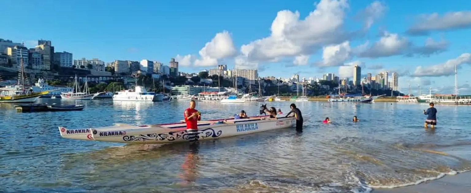 VII Desafio Yacht de Canoagem Salvador Morro de São Paulo