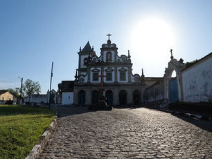 Igreja de Santo Antônio em Cairu.