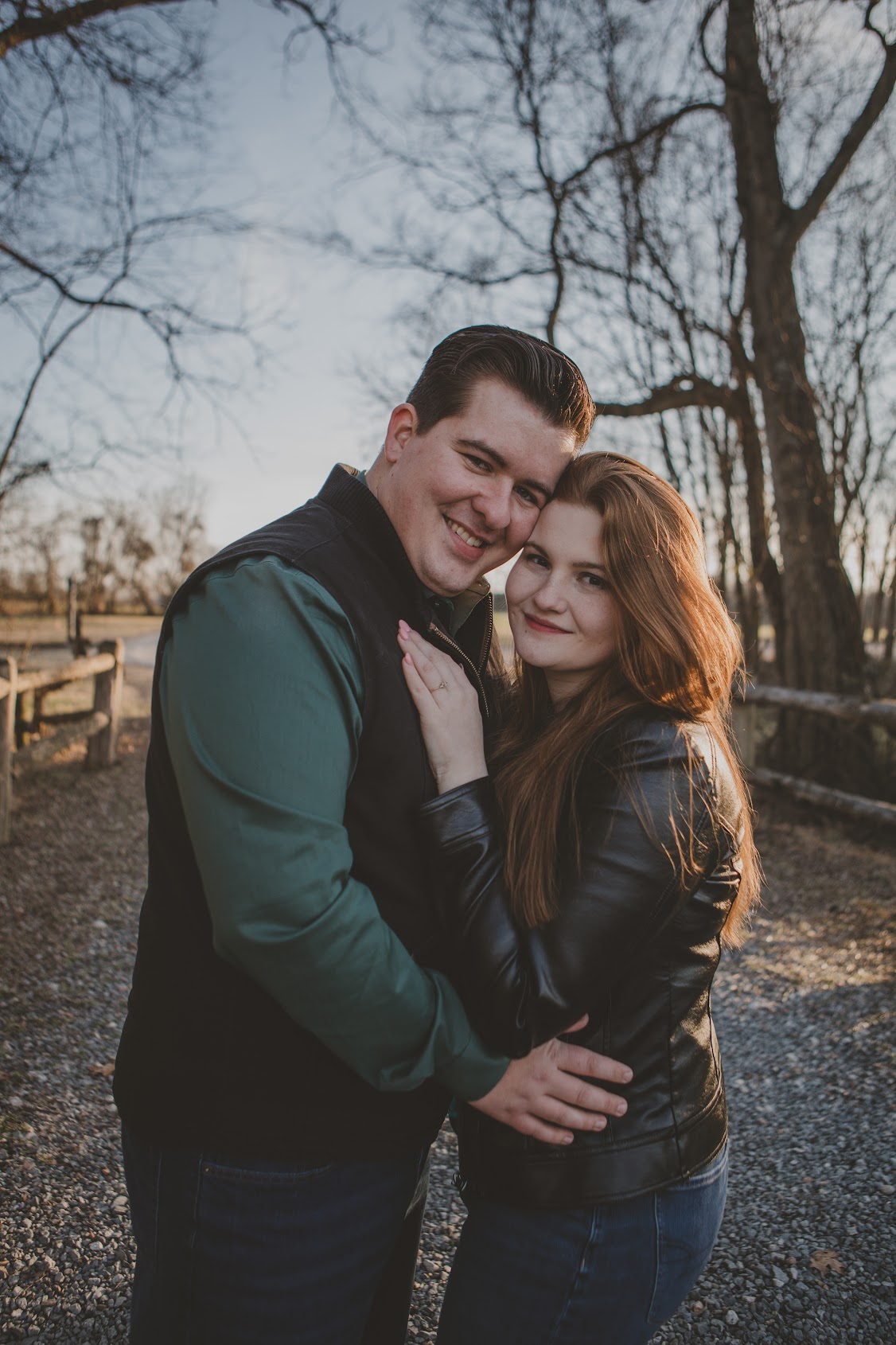 Classic wedding website design