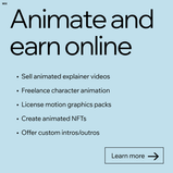 How to make money as an animator