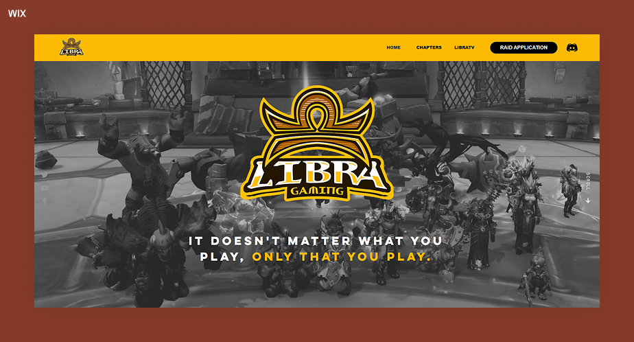 game website examples