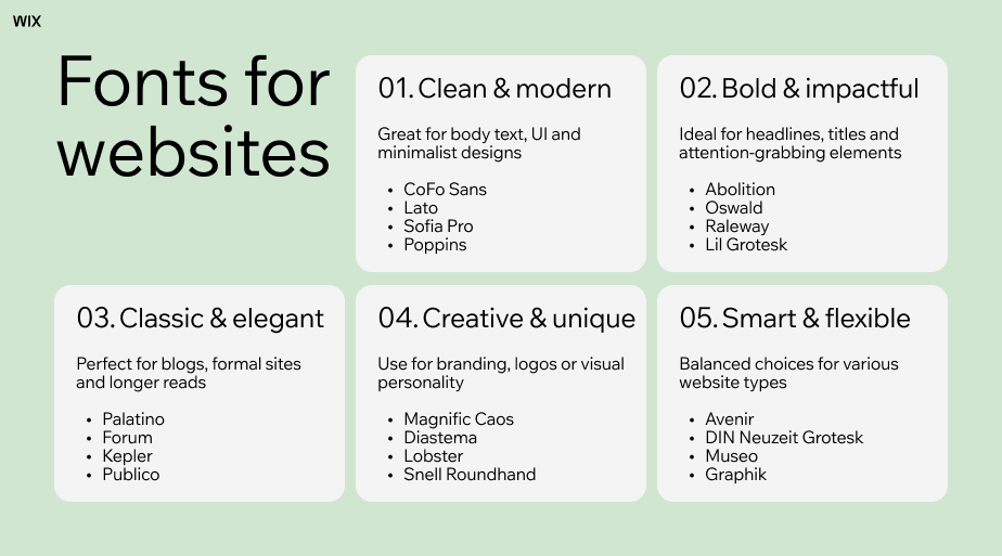 28 Best Fonts For Your Website How To Choose 28 Best Fonts For Your Website How To Choose