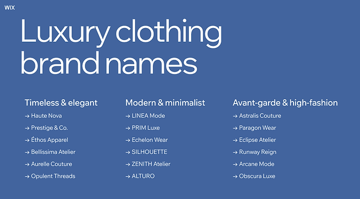 150+ Captivating boutique business name ideas 150+ Captivating boutique business name ideas