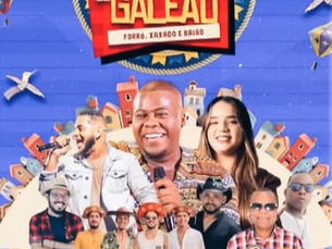 Cartaz do São João do Galeão de 2025