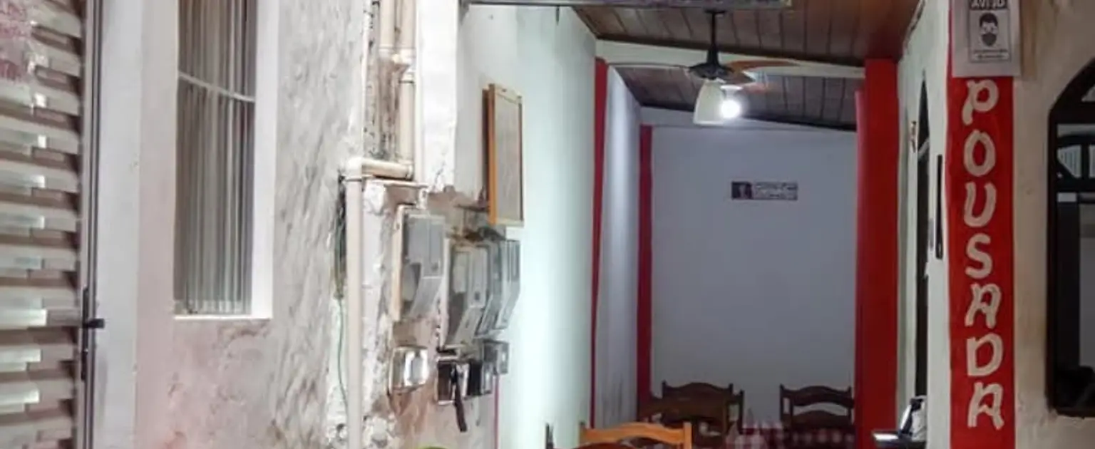 Pousada e Restaurante Maria do Pão: espaço aconchegante