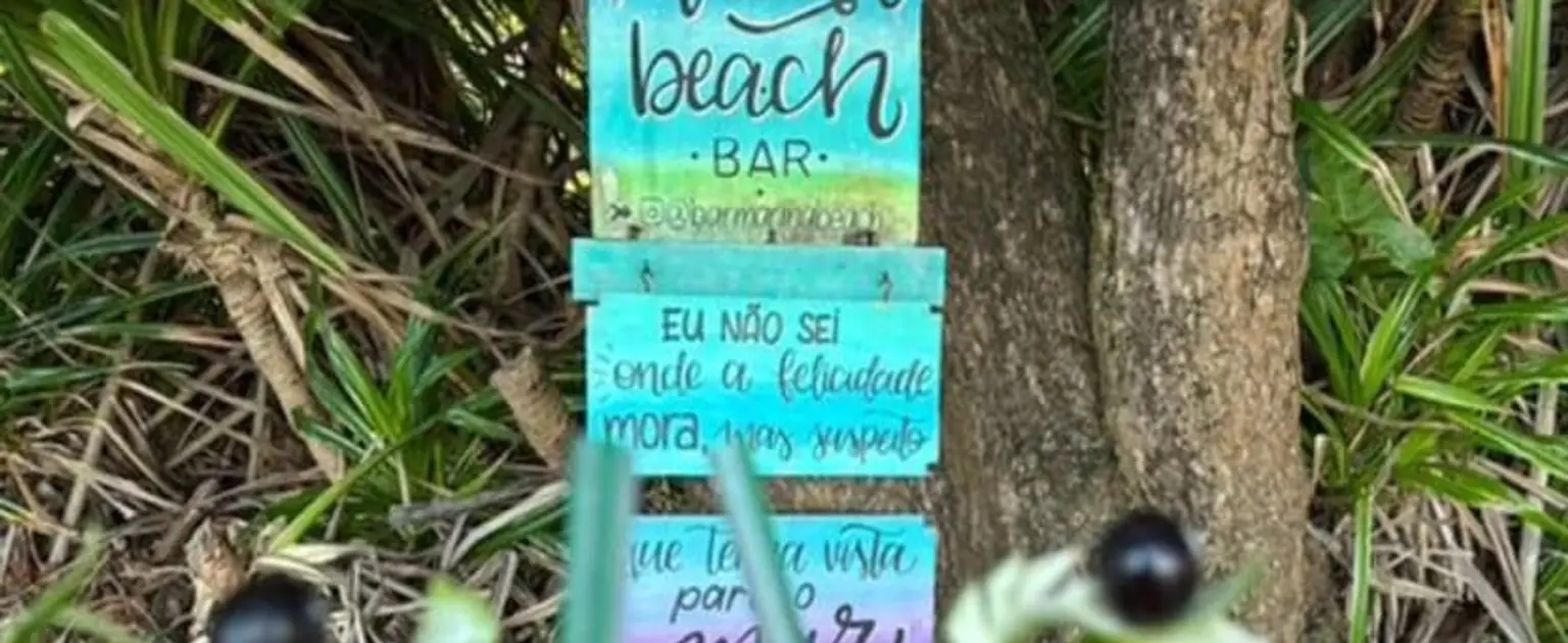 Marina Beach Bar: um lugar para curtir Morro de São Paulo 