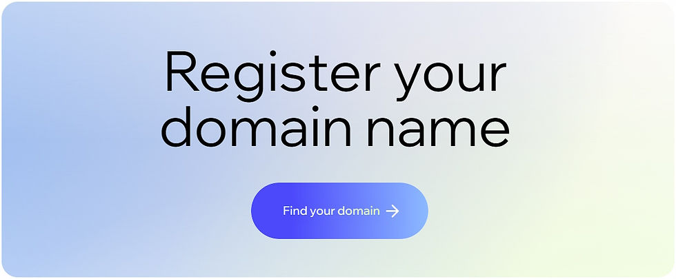 register your domain name