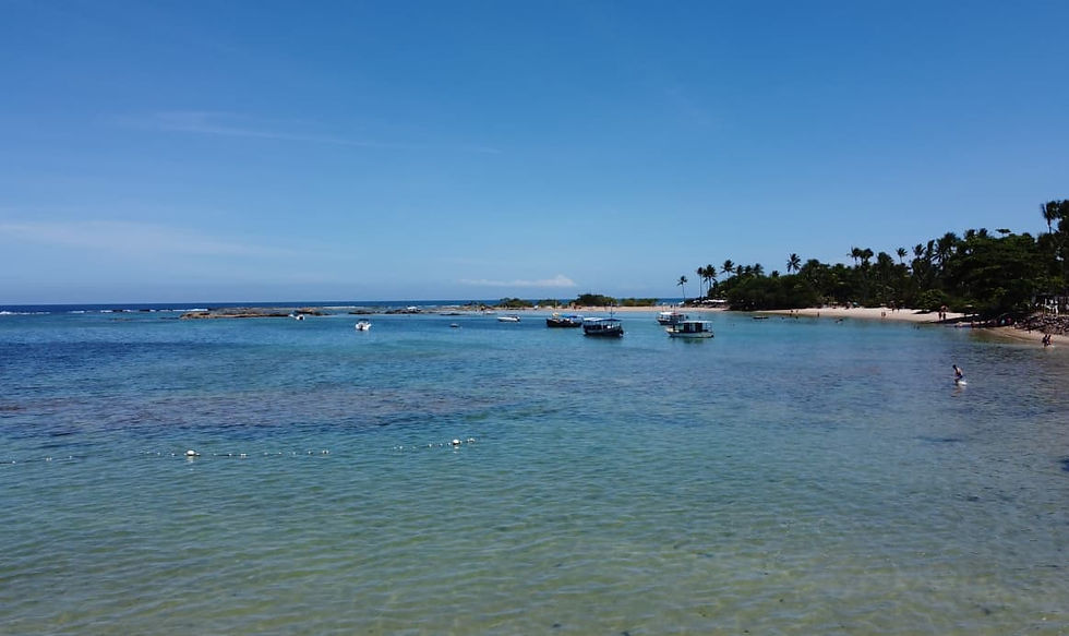 Terceira Praia de Morro de São Paulo