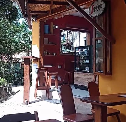 Café da Fonte em Morro de São Paulo: clima acolhedor na il...