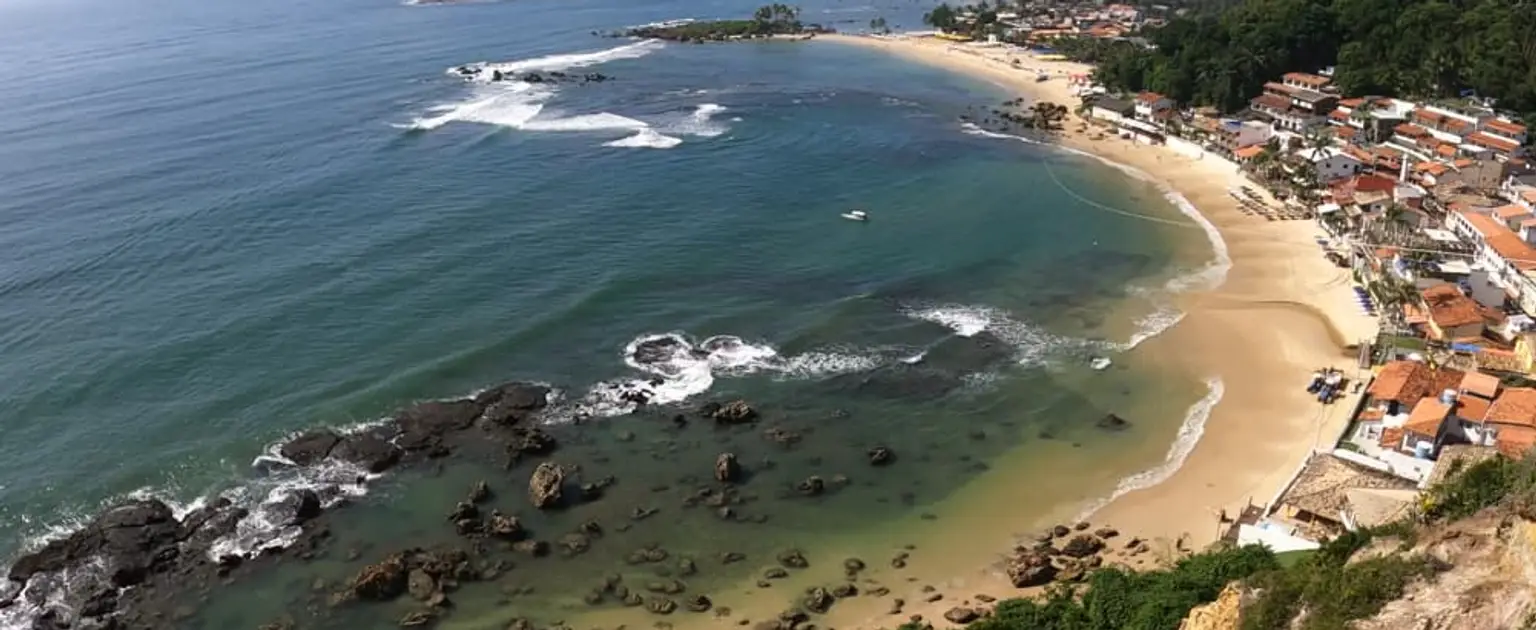 O que fazer em cada praia de Morro de São Paulo?