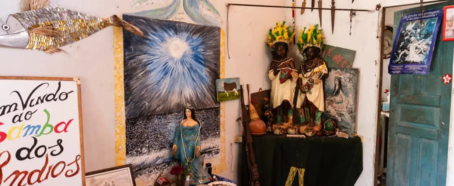 Samba dos Índios Jupy e Necy em Cairu: tradição cultural