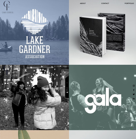 Graphic designer portfolio