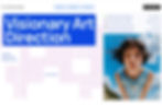 art director portfolio template