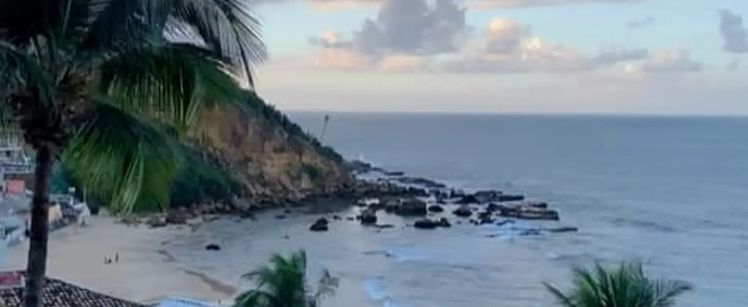 Lotus Bar no Farol de Morro de São Paulo: drinks e bela vista