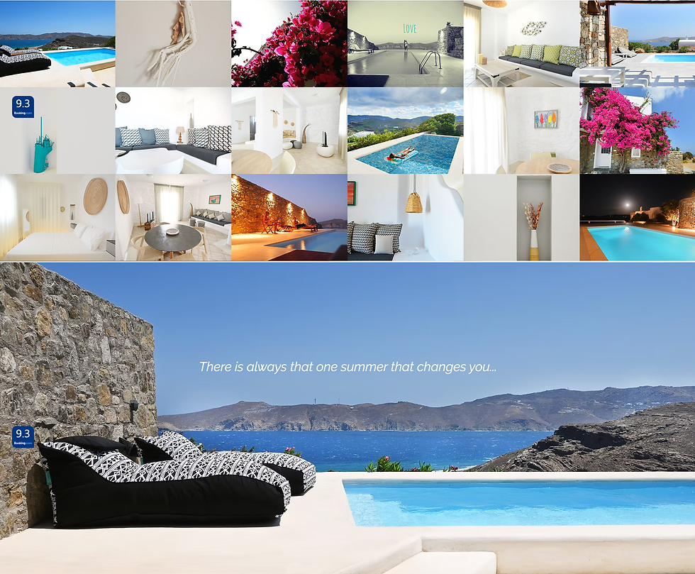 hotel website examples