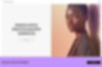 photography website template